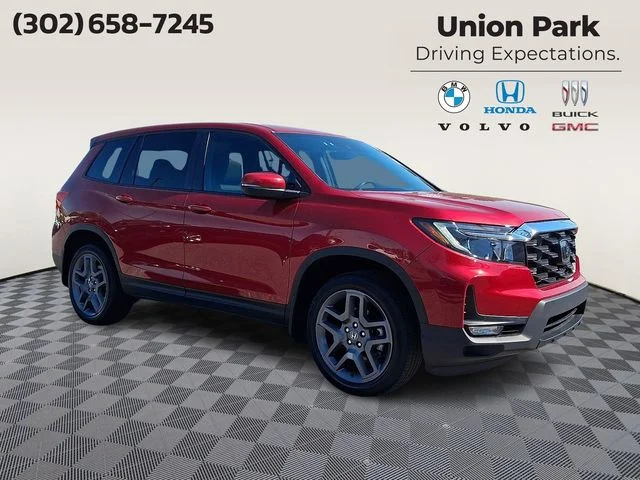 Used 2023 Radiant Red Metallic II Honda EX-L image 3