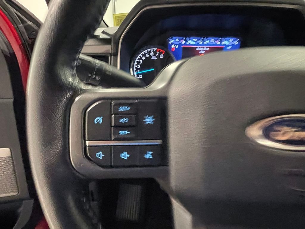 Used 2021 Red Ford XLT image 39