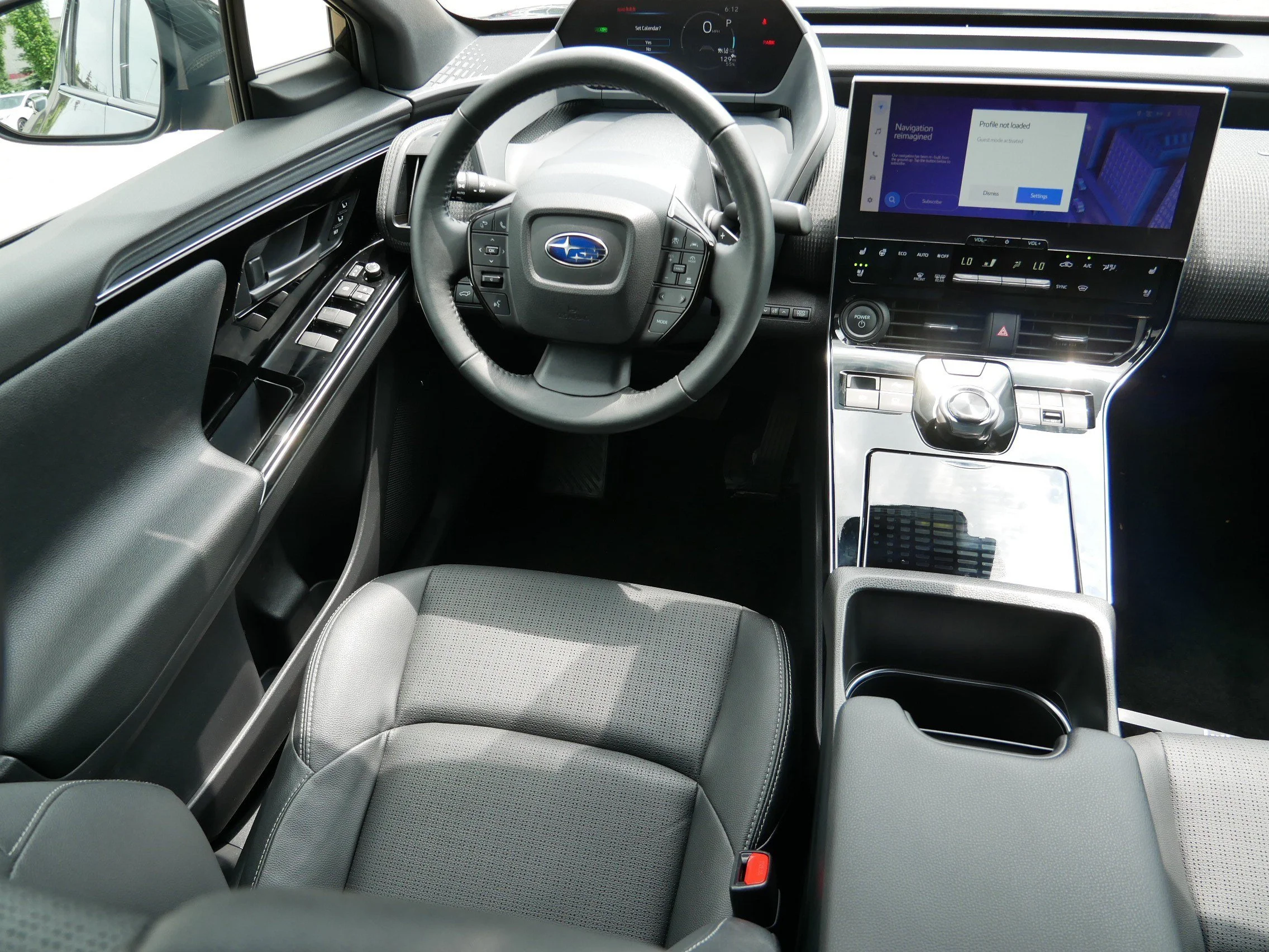 Used 2023 Galactic Black Subaru Touring image 9