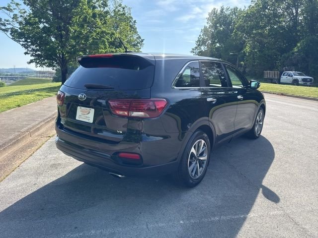 Used 2020 Black Kia LX image 9