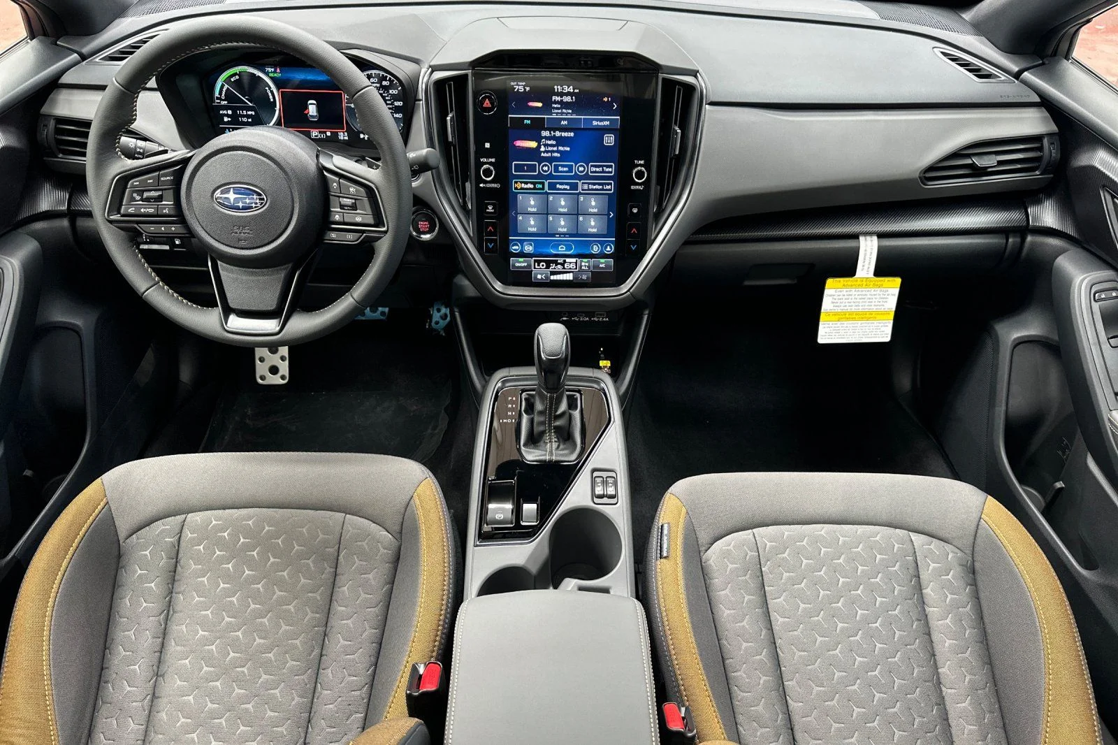 New 2026 SAND DUNE PEARL Subaru Sport Hybrid image 15