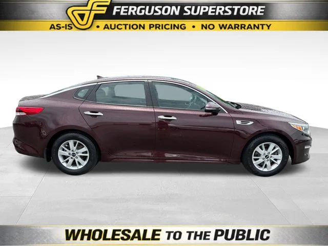 Used 2016 Purple Kia LX image 8