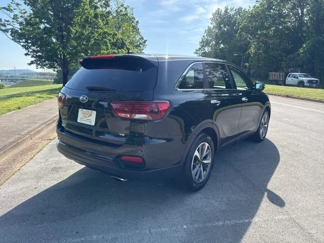 Used 2020 Black Kia LX image 9