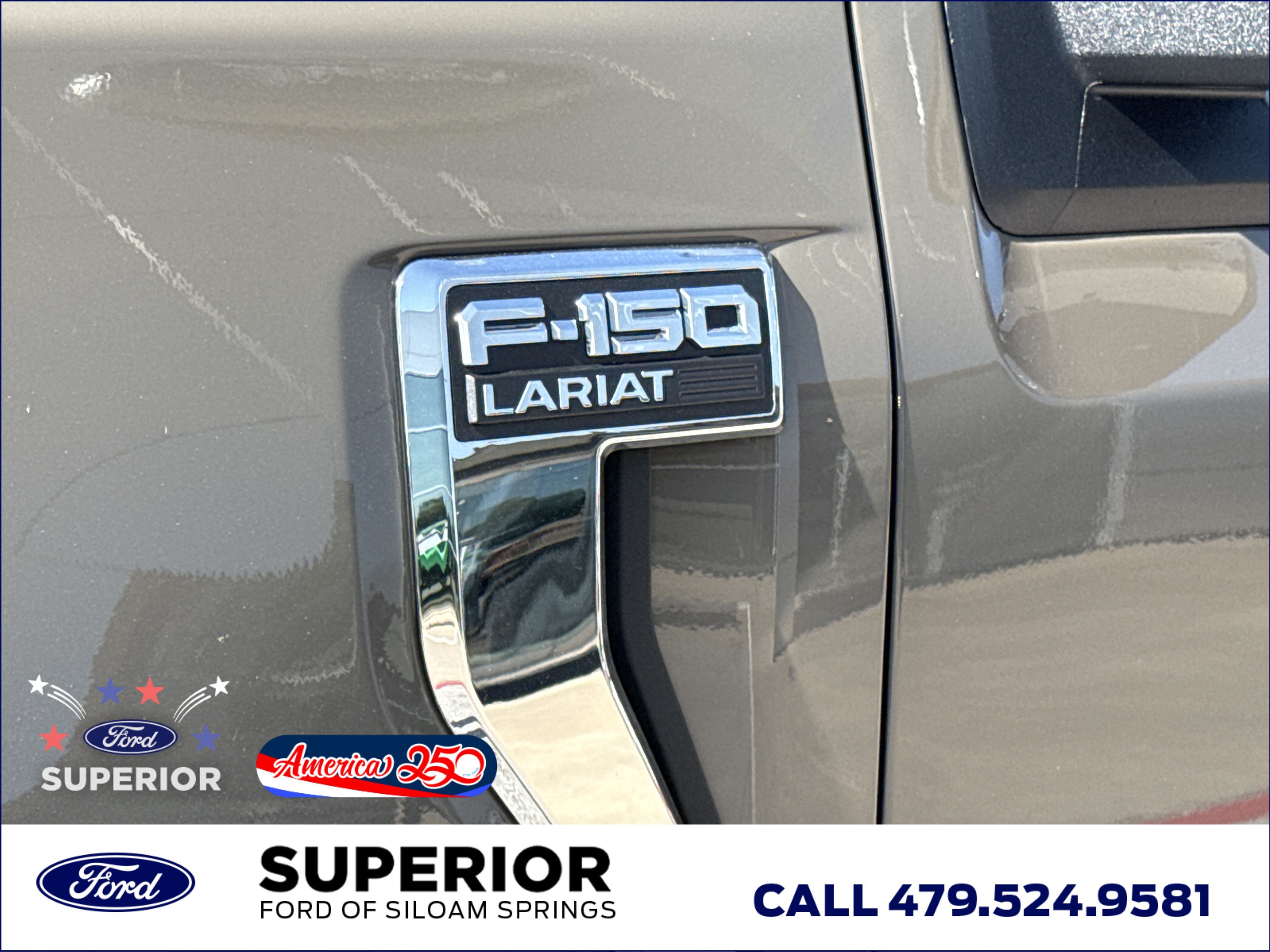 New 2026 Marsh Gray Ford Lariat 4WD image 14