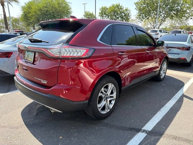 Used 2016 Ruby Red Metallic Ford Titanium image 3