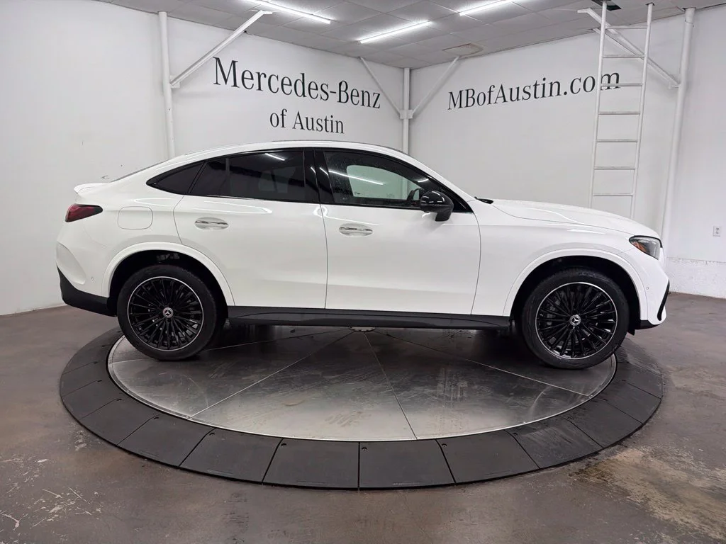 New 2027 White Mercedes-Benz GLC 300 Coupe image 8
