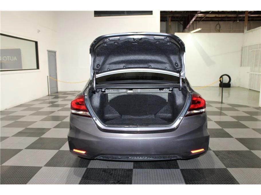 Used 2015 Gray Honda EX image 18
