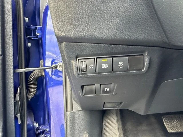 Used 2024 Blue Toyota Hybrid SE image 29