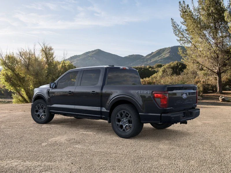 New 2026 Agate Black Metallic Ford STX® image 6