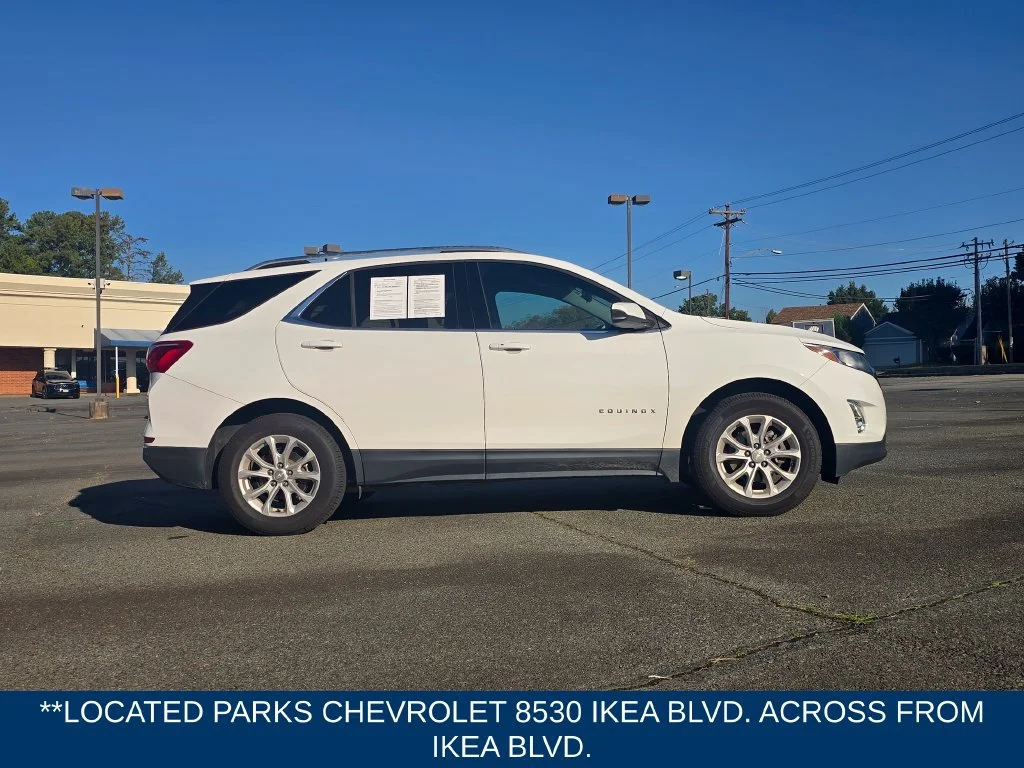 Certified Used 2020 SUMMIT WHITE Chevrolet LT image 2