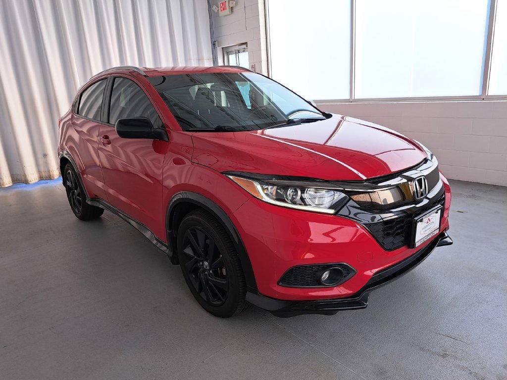 Used 2022 Red Honda Sport image 4