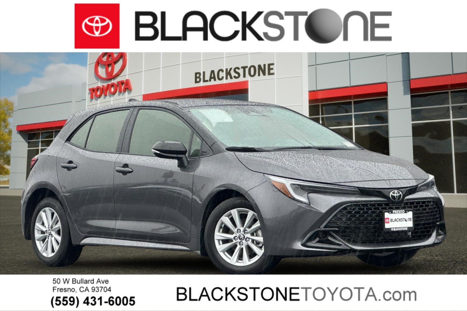 2027 Toyota Corolla Hatchback