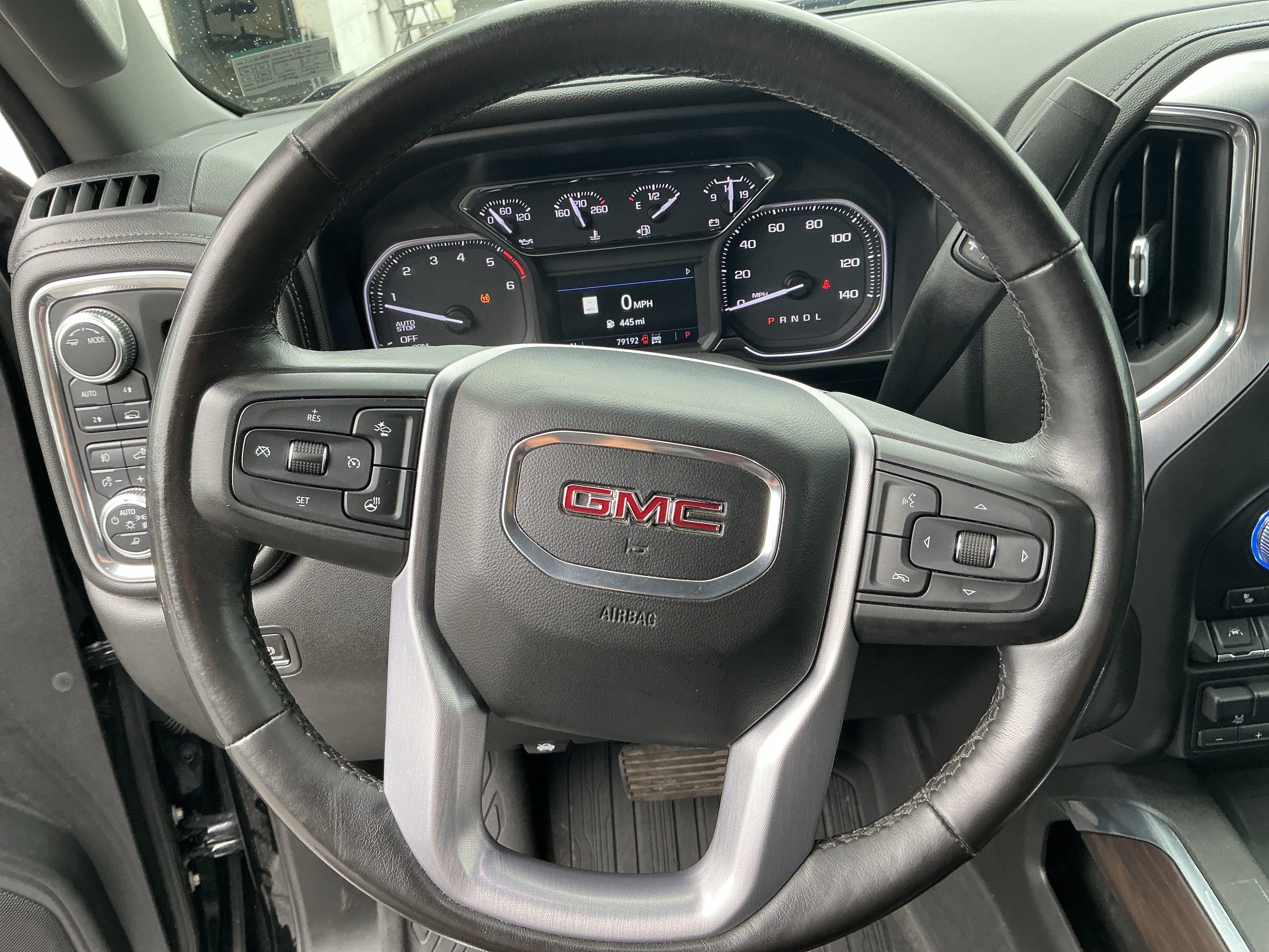 Used 2021 Onyx Black GMC SLT image 16