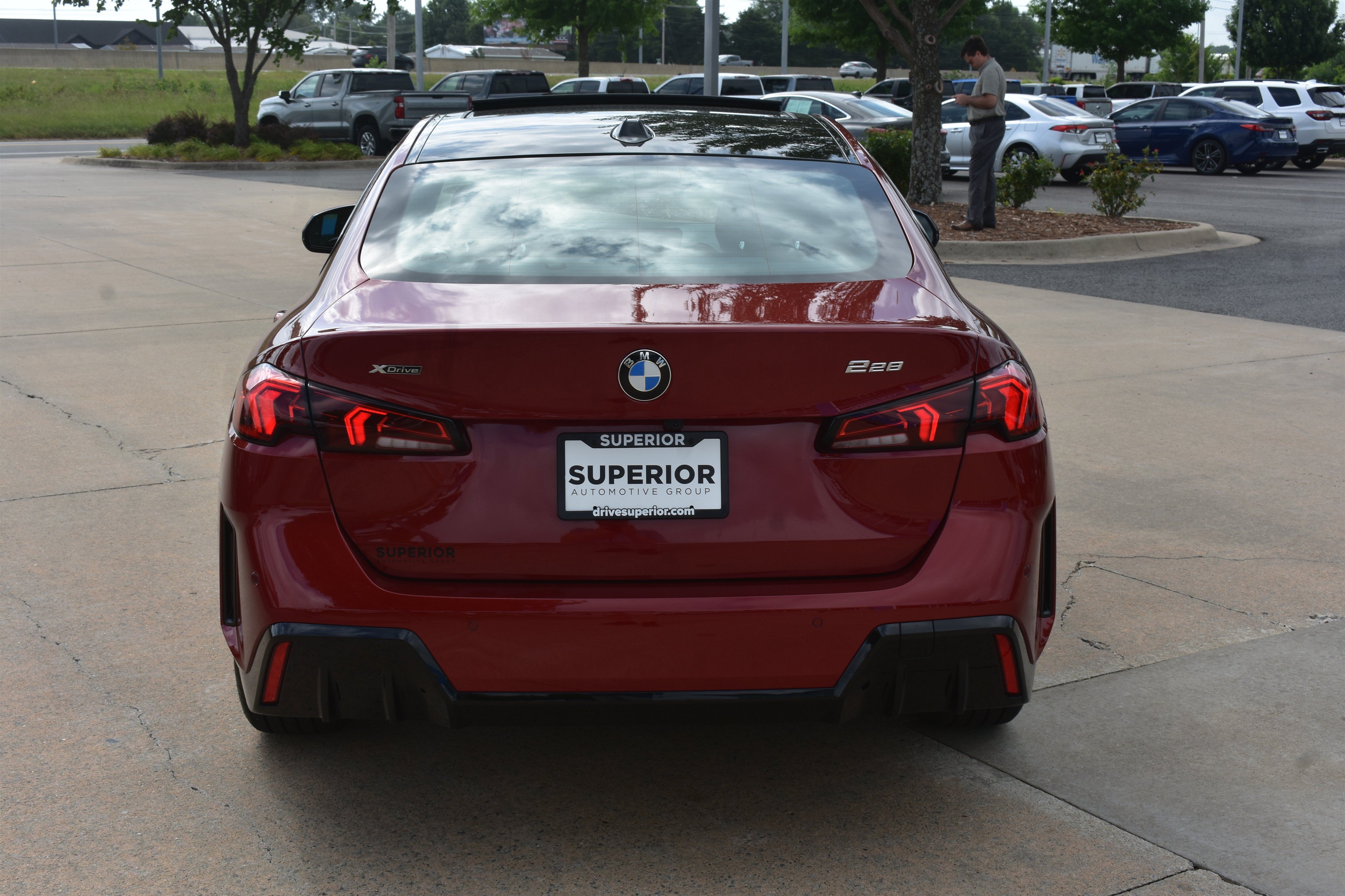 Used 2025 Vegas Red BMW 228 xDrive image 6