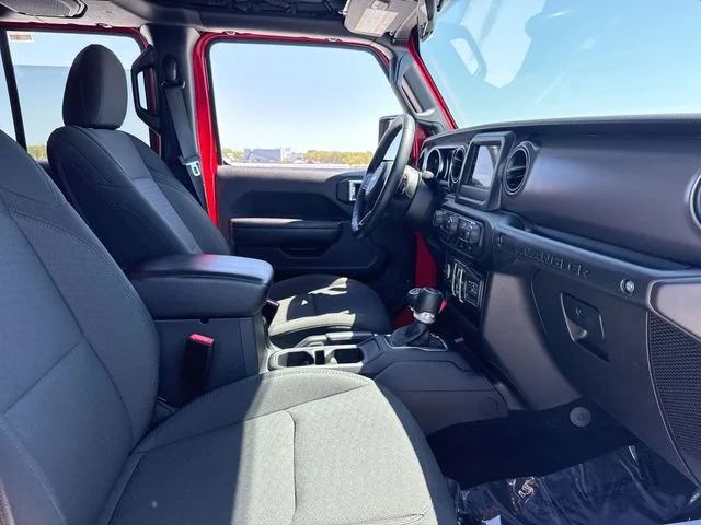 Used 2022 Red Jeep Unlimited Sport S image 24