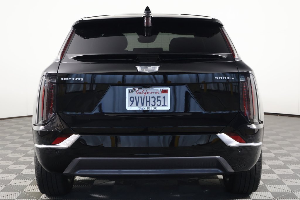 Used 2025 Black Raven Cadillac Luxury image 5