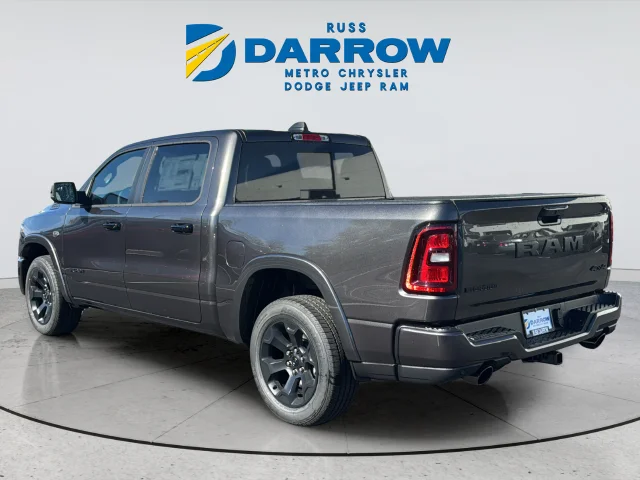 New 2027 Granite Crystal Metallic Clear-Coat Exterior Paint RAM Big Horn/Lone Star image 3