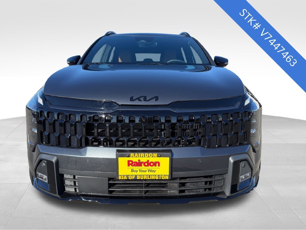 New 2027 Gravity Gray Kia X-Line image 2
