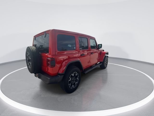 Used 2024 Red Jeep Sahara image 8