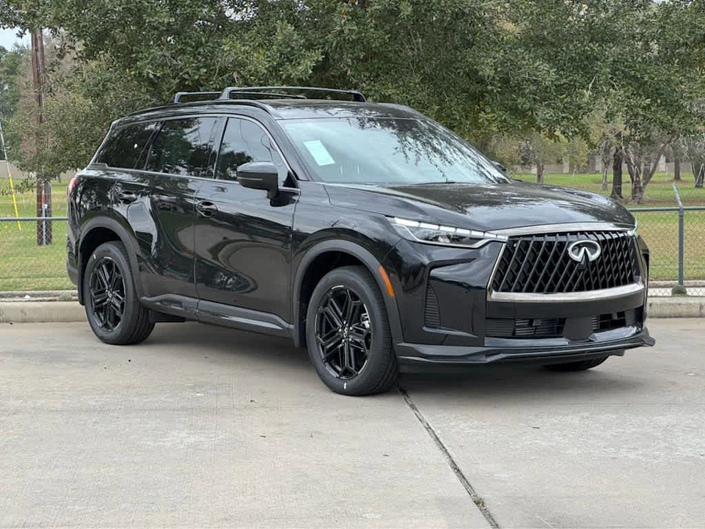 Certified Used 2026 Mineral Black INFINITI SPORT image 3