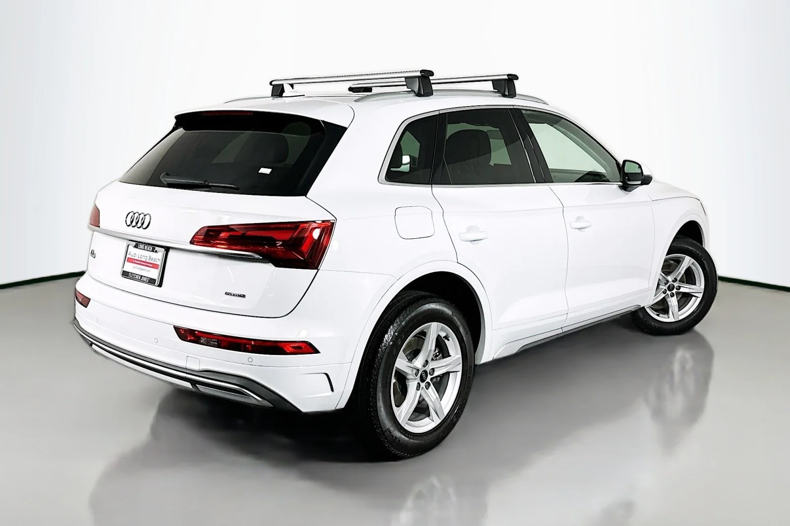 Used 2023 Glacier White Metallic Audi Premium image 14