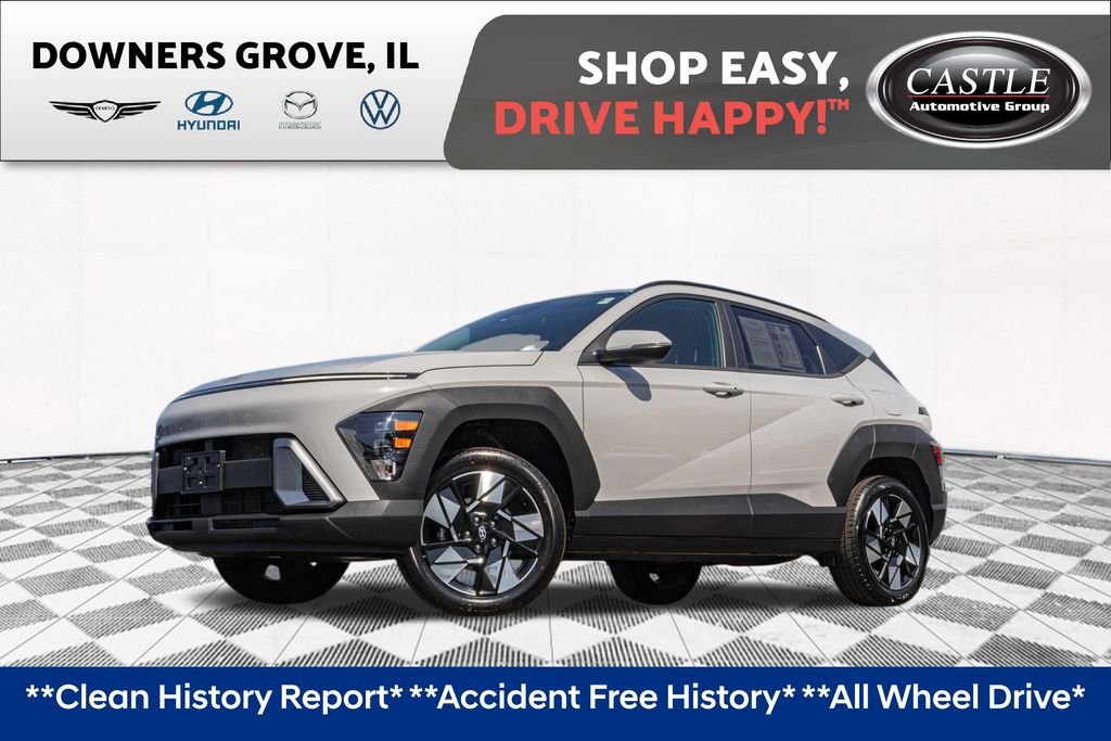 2025 Hyundai Kona SEL
