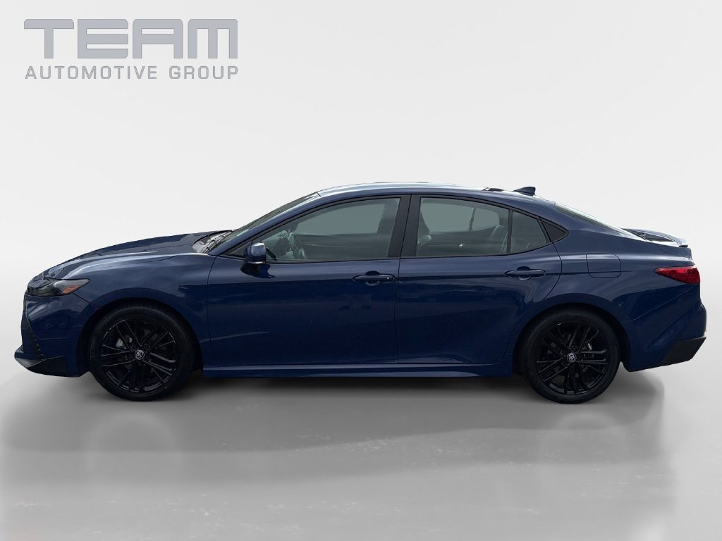 Used 2025 Blue Toyota SE image 4