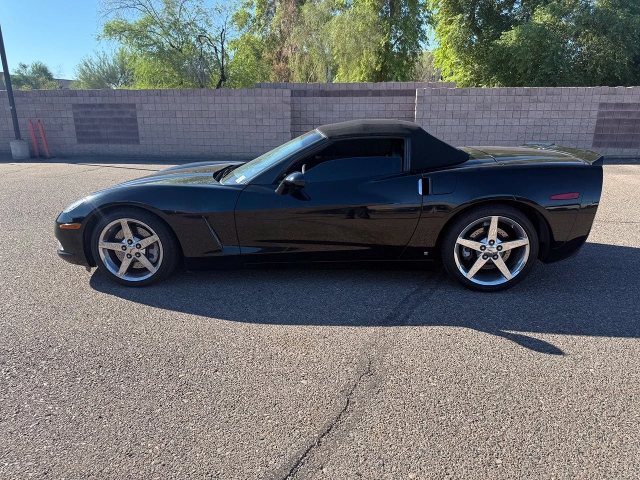 Used 2008 Black Chevrolet 3 LT image 7