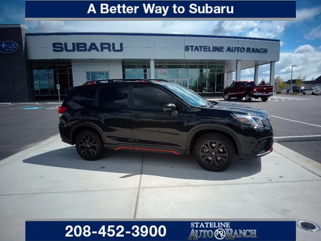 2023 Subaru Forester Sport