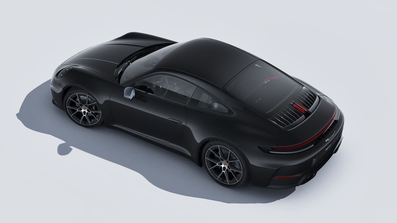 New 2026 Black Porsche Carrera T image 4