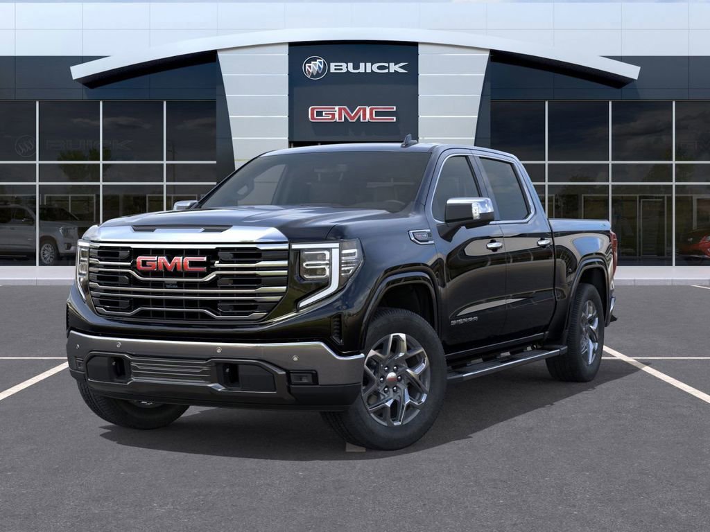 New 2025 GMC Sierra 1500 SLT 4D Crew Cab