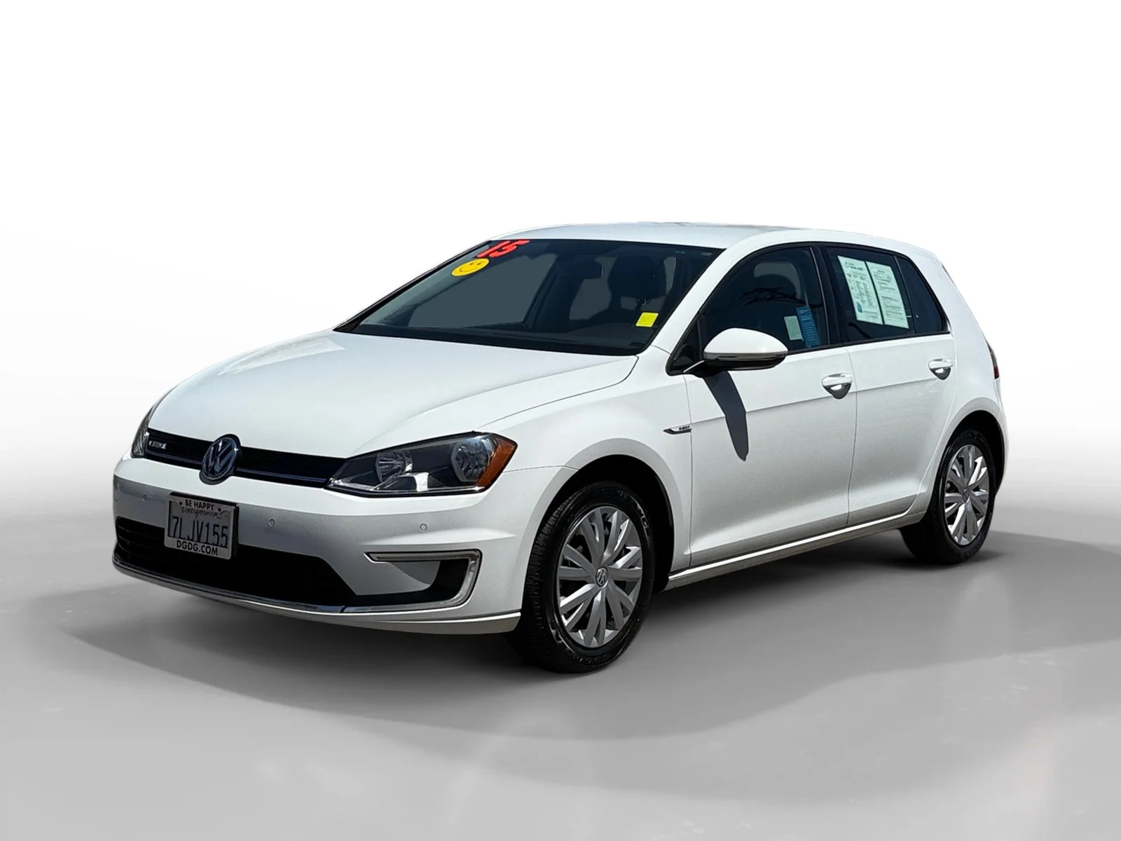 2015 Volkswagen e-Golf e-Golf Limited Edition's photo