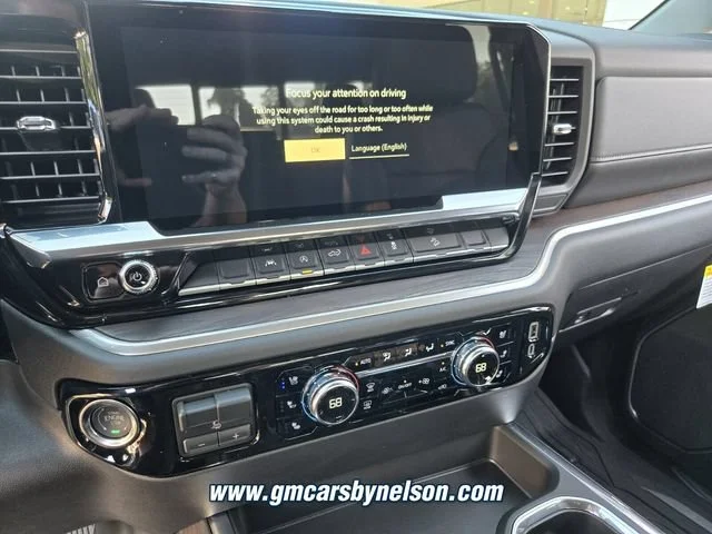 New 2026 Sterling Metallic GMC SLT image 10
