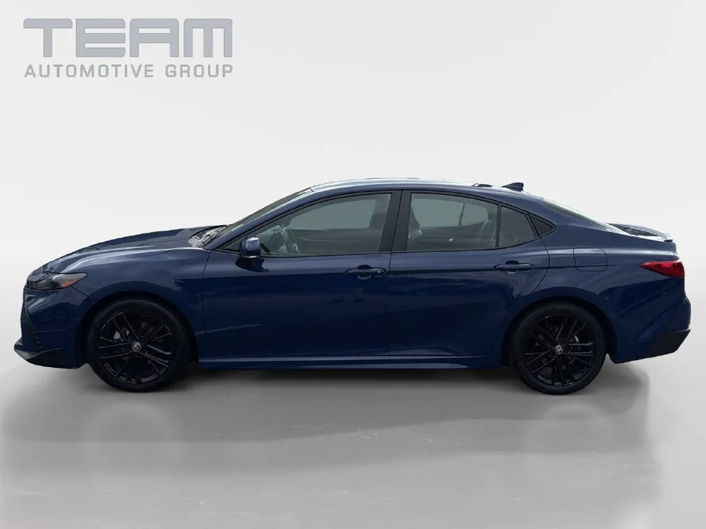 Used 2025 Blue Toyota SE image 4