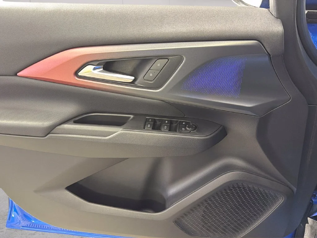 Used 2025 Riptide Blue Metallic Chevrolet RS image 25