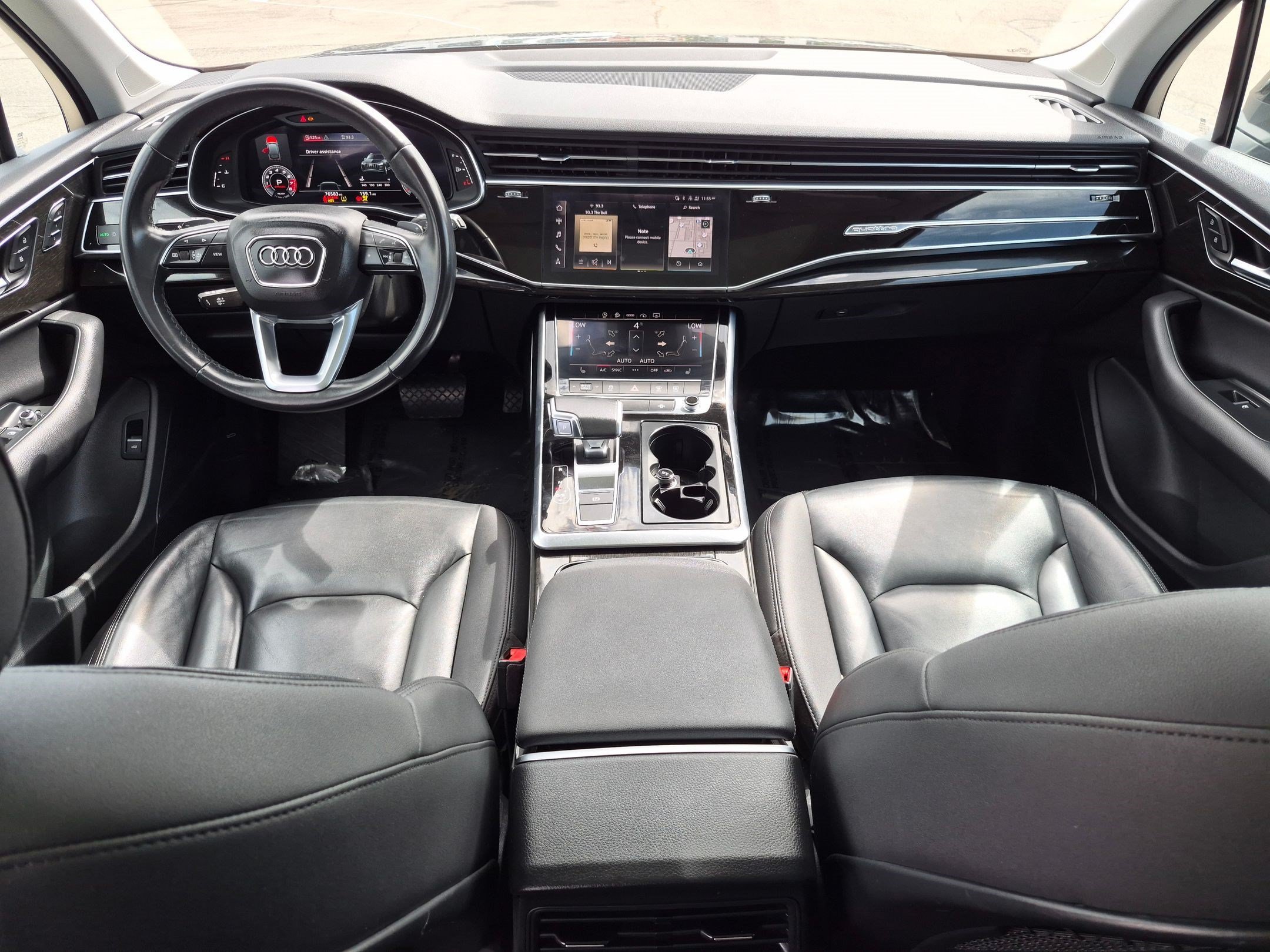 Used 2021 Night Black Audi Premium Plus image 28