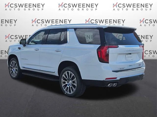 New 2026 Summit White GMC Denali image 3