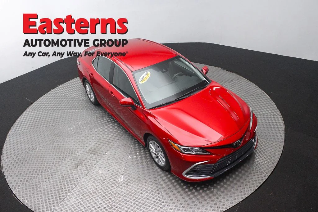 Used 2024 Red Toyota LE image 3