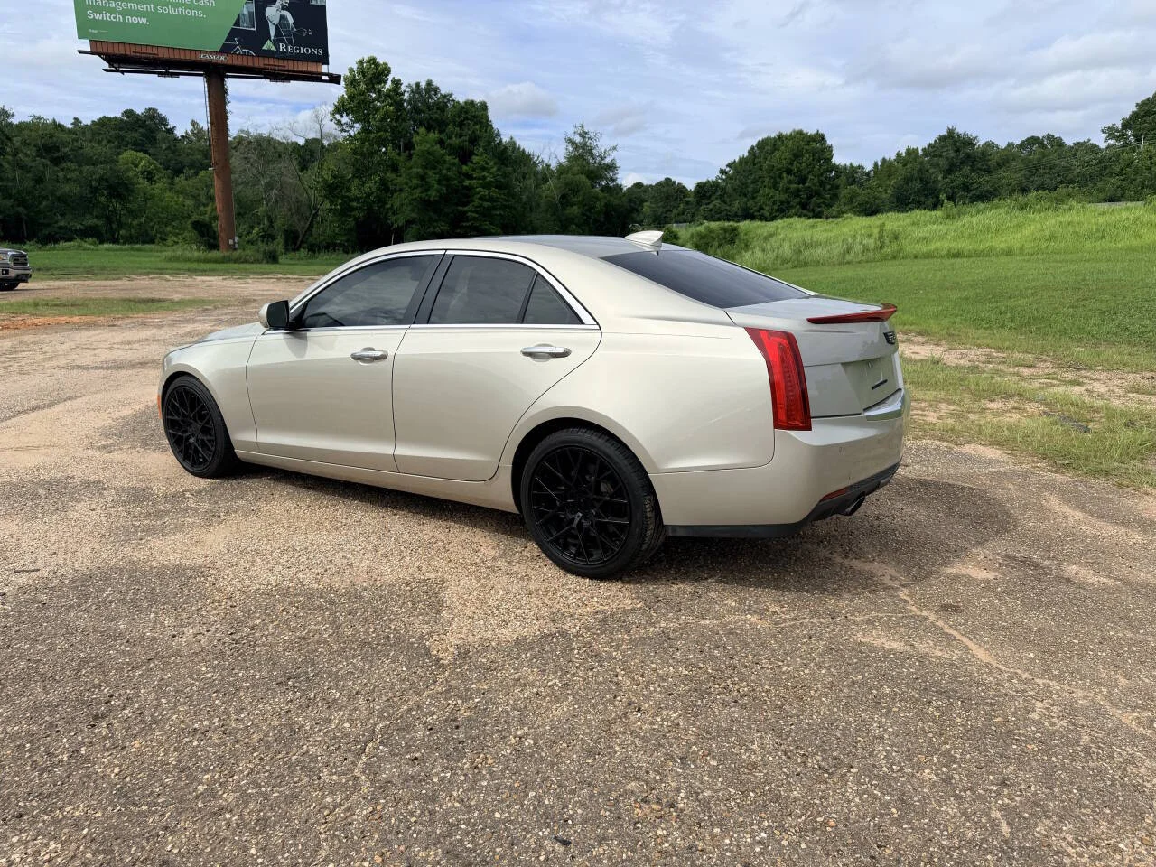 Used 2015 Champagne Cadillac 2.0T Luxury 4dr Sedan image 3