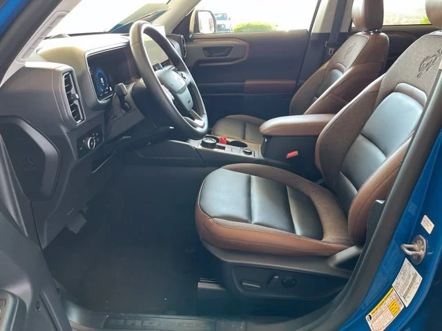 Used 2025 Blue Metallic Ford Outer Banks image 35
