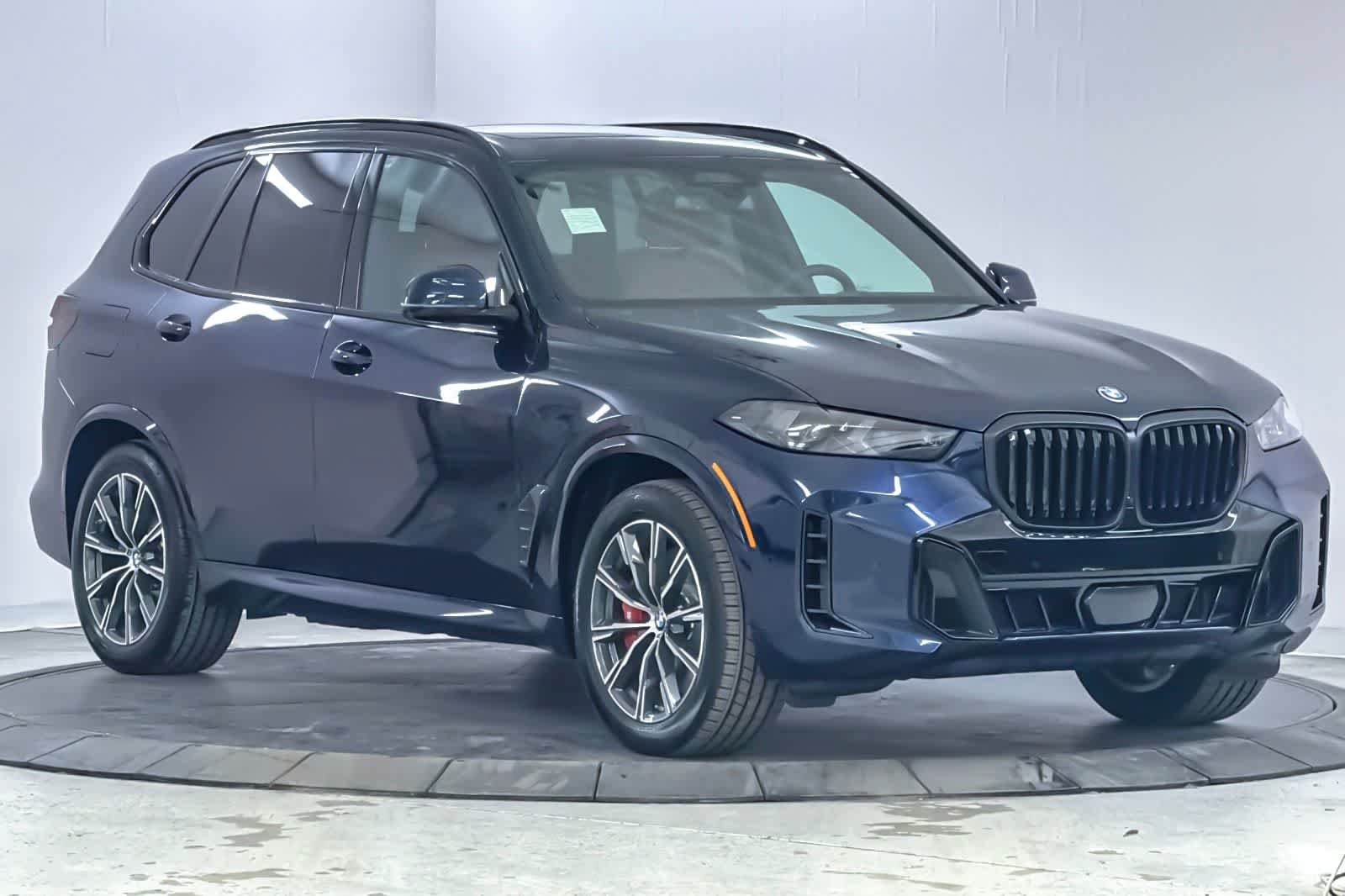 New 2026 Tanzanite Blue II Metallic BMW xDrive50e image 9