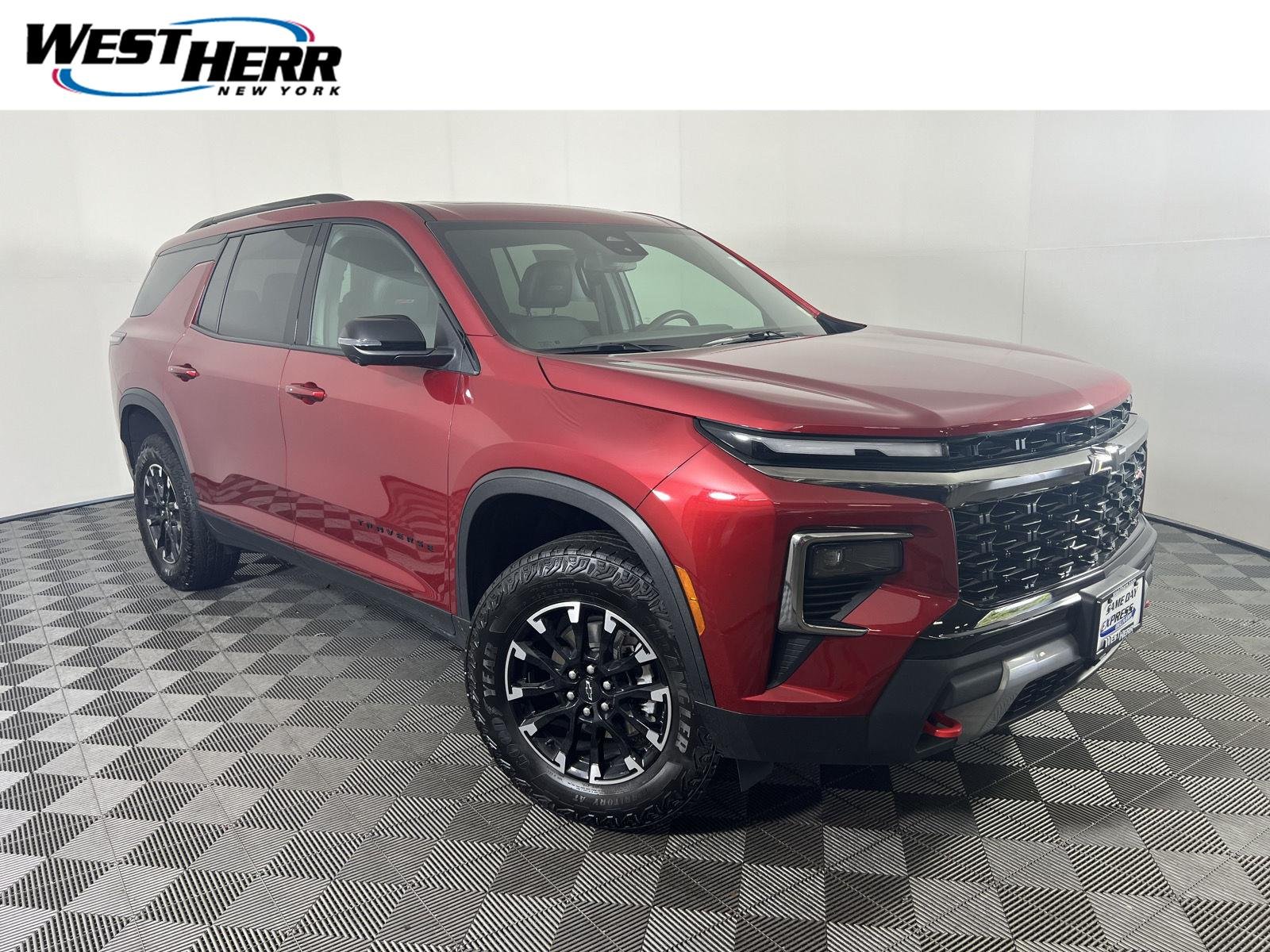 Used 2025 Radiant Red Tintcoat Chevrolet AWD Z71 image 1