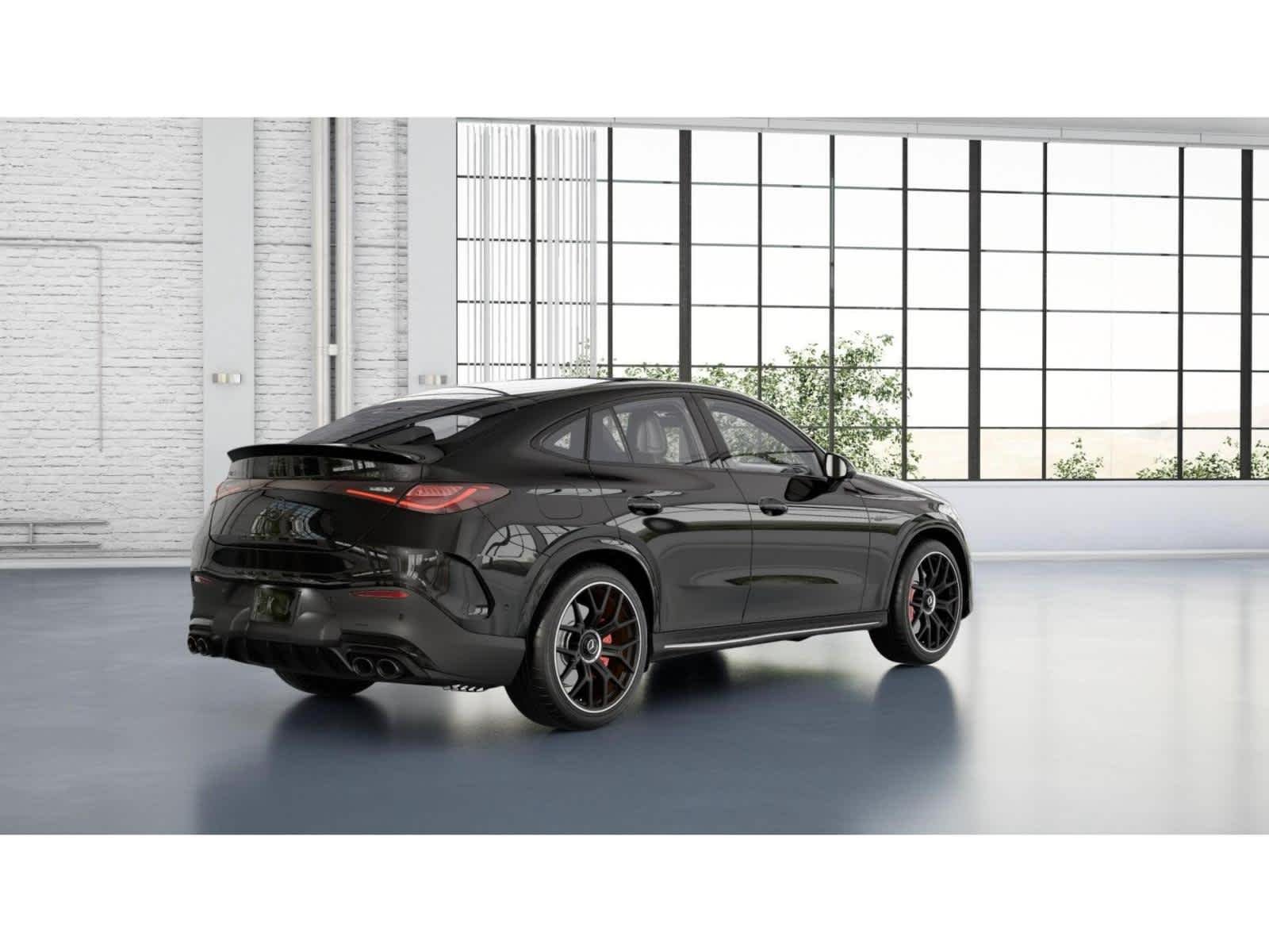 New 2027 Obsidian Black Metallic Mercedes-Benz AMG® GLC 53 image 20