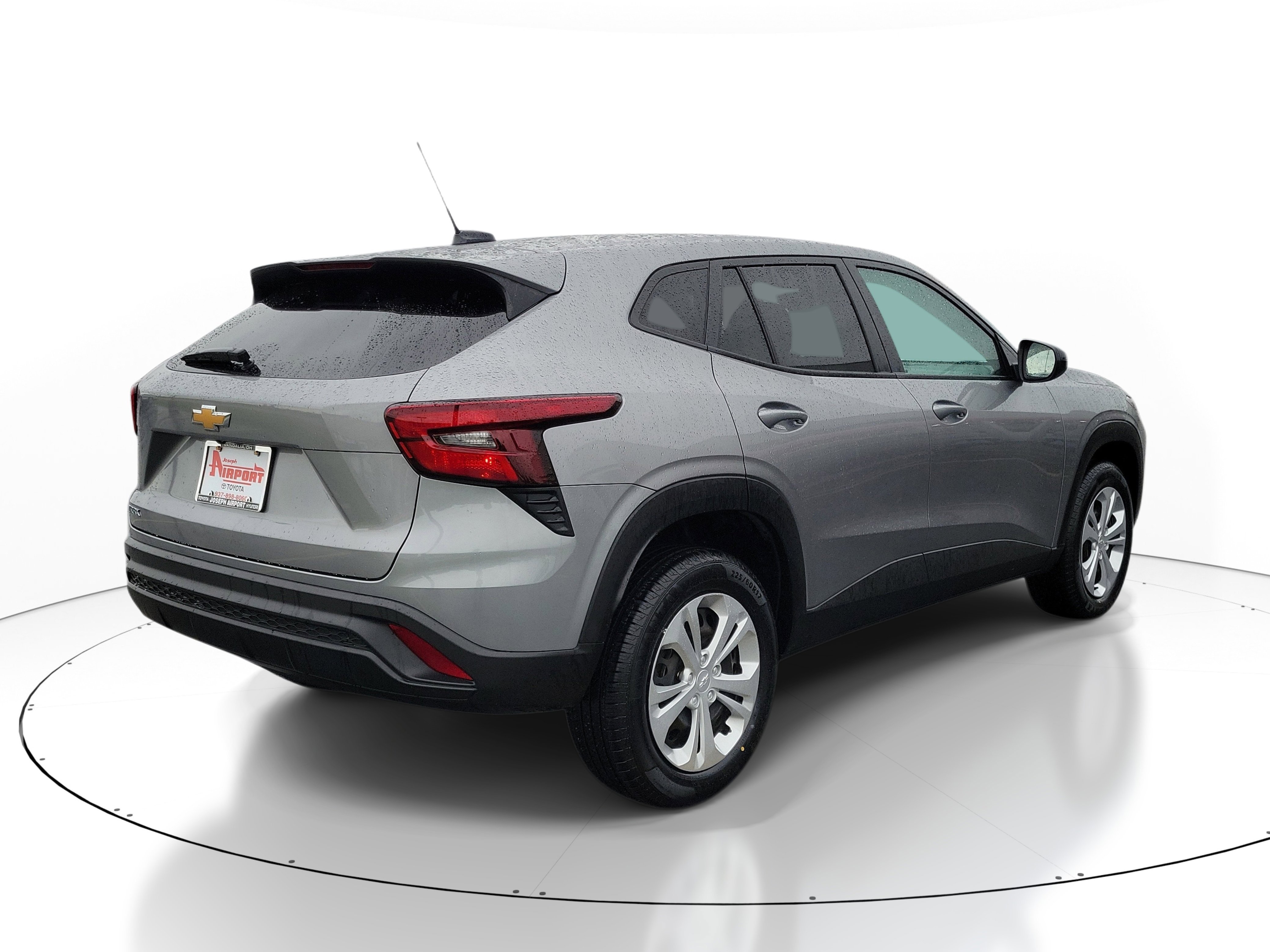 Used 2024 Sterling Gray Metallic Chevrolet LS image 4