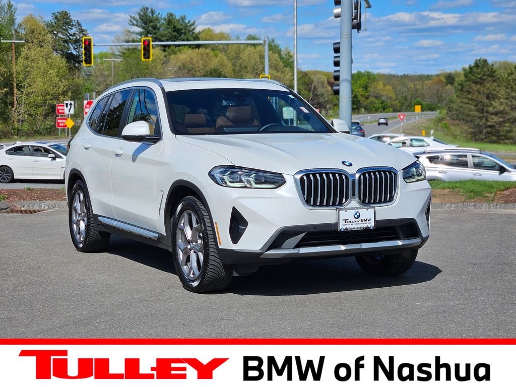 2022 BMW X3 xDrive30i's photo
