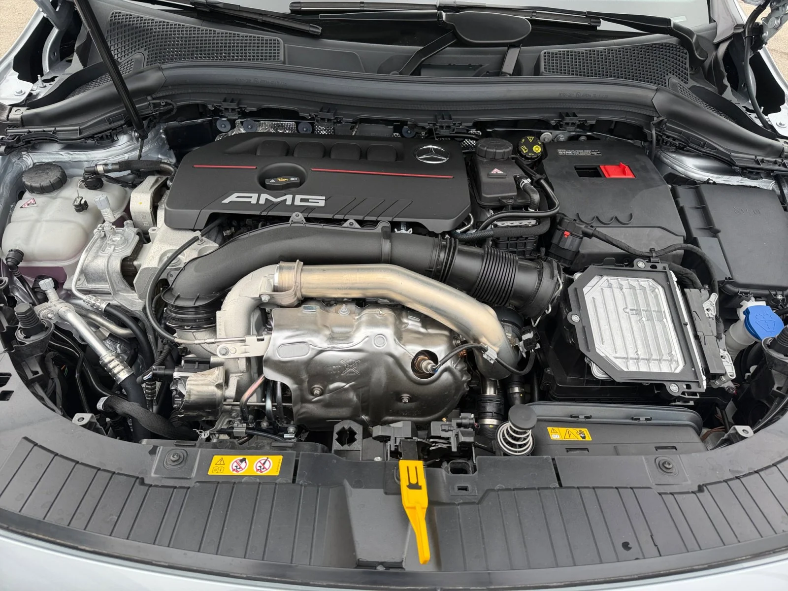New 2026 Silver Metallic Mercedes-Benz AMG® GLA 35 image 20