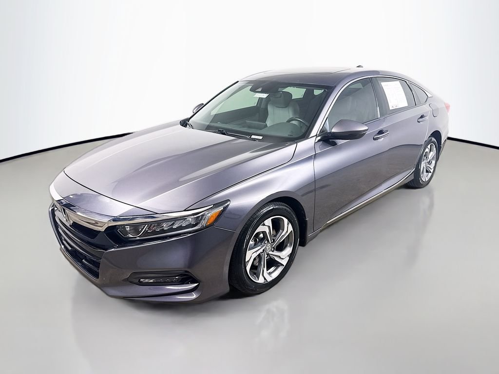 Used 2020 Modern Steel Metallic Honda EX-L image 3