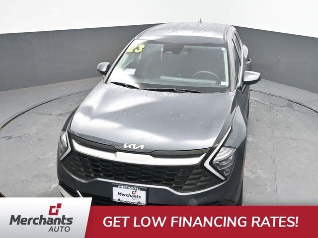 Used 2023 Gray Kia LX image 24