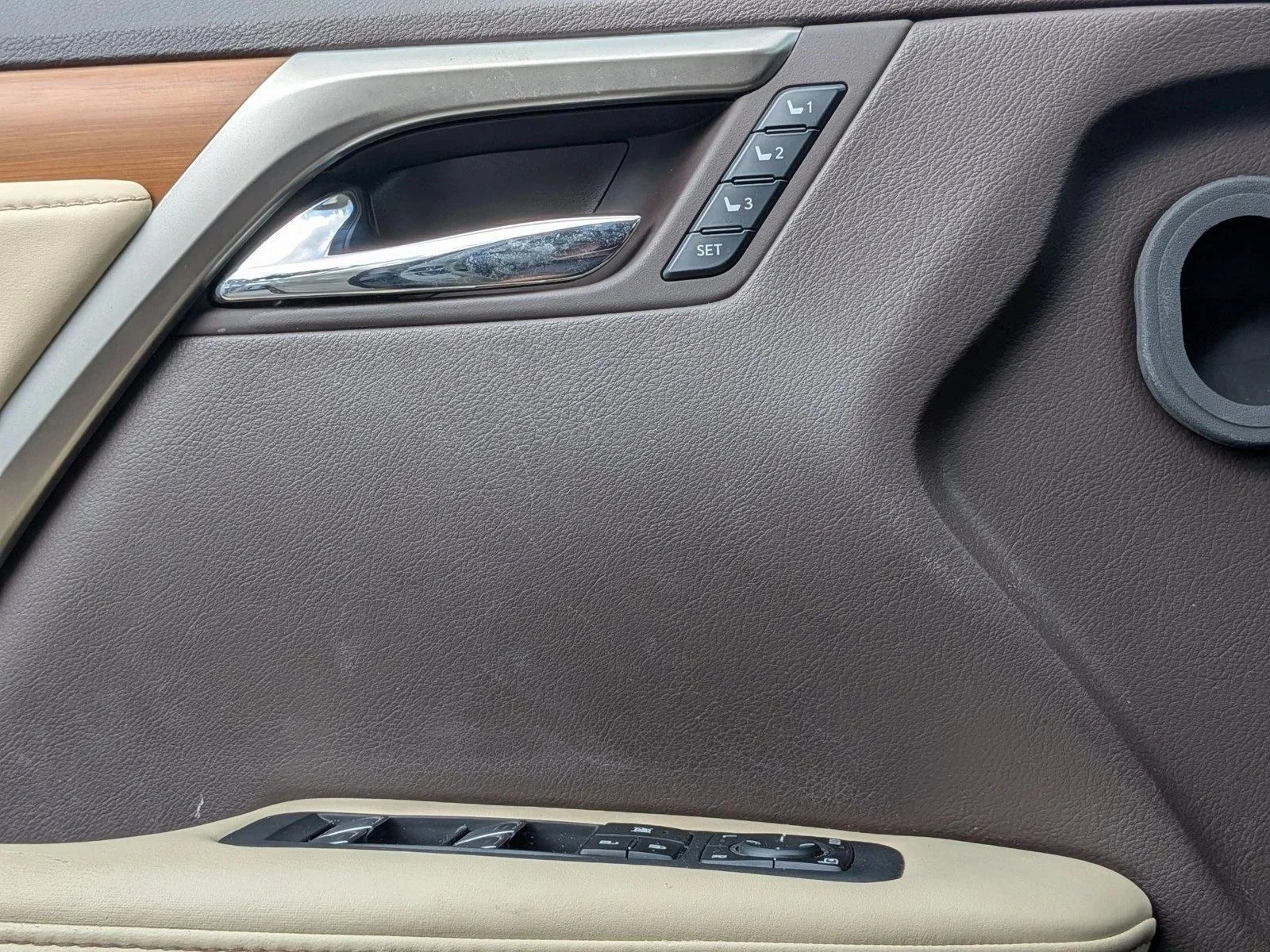 Certified Used 2020 Moonbeam Beige Metallic Lexus RX 350 image 3