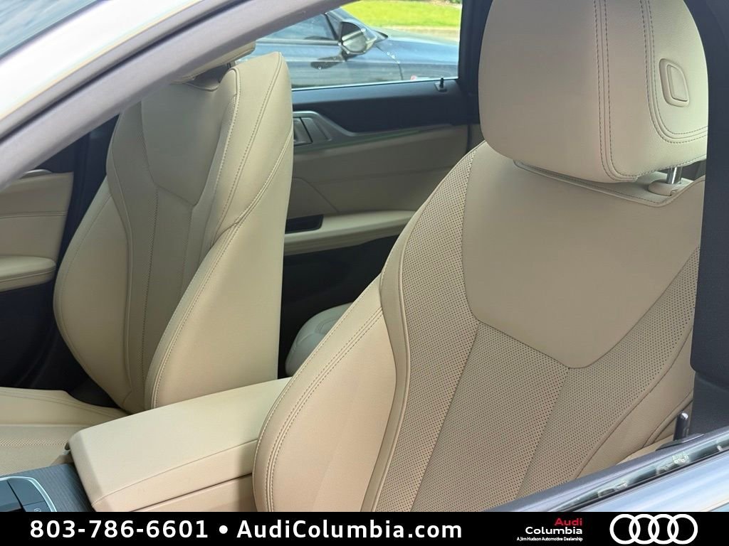 Used 2025 Green BMW eDrive40 image 17
